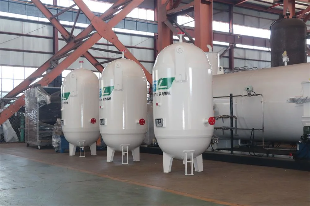 ASME Standard Industrial Steel Customized Buffer Air Gas Storage Tank