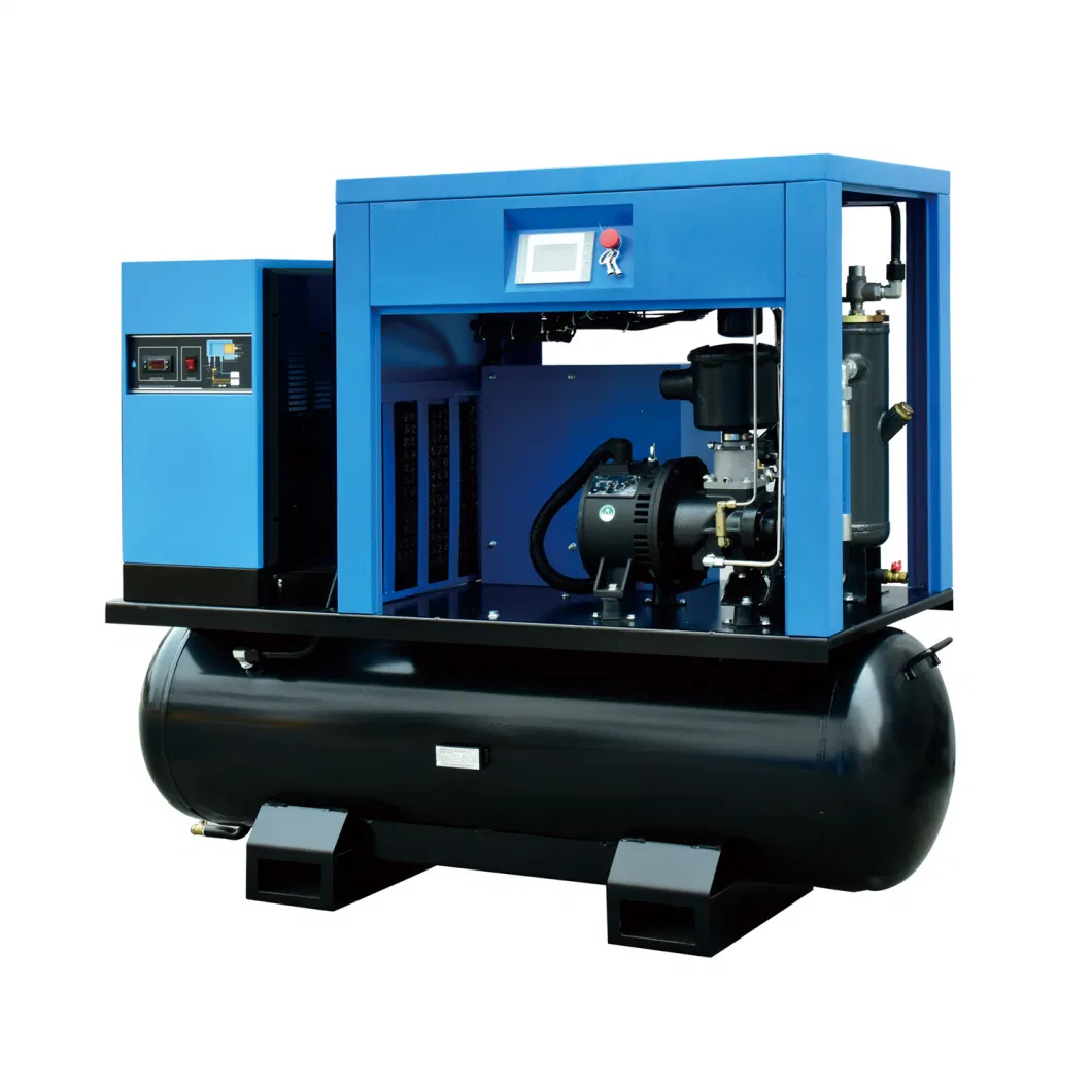 22kw 30HP Four-in-One Combined Screw Air Compressor for Laser Cutting 16bar High Pressure Screw Compressor