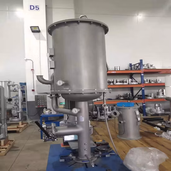 압축기용 가스터빈 1.1kw 시리즈 고효율 윤활유 미스트 분리기